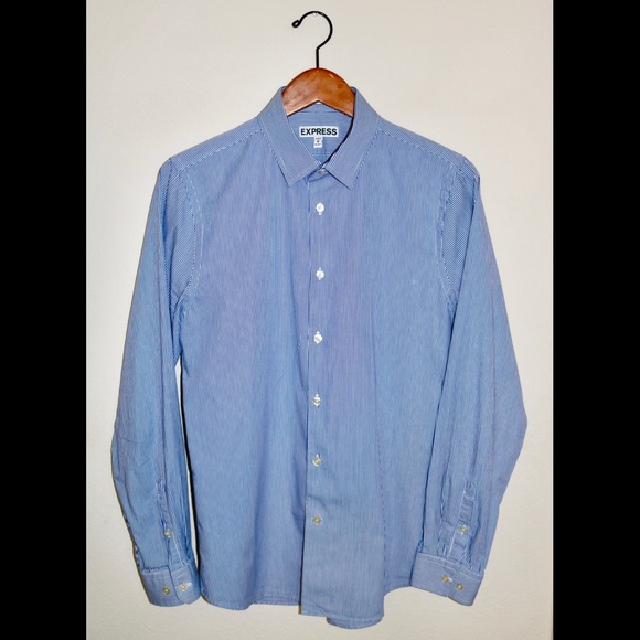 Express Button-Up Shirt - Picture 1 of 4